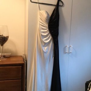 Full length formal gown